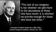 Franklin Roosevelt